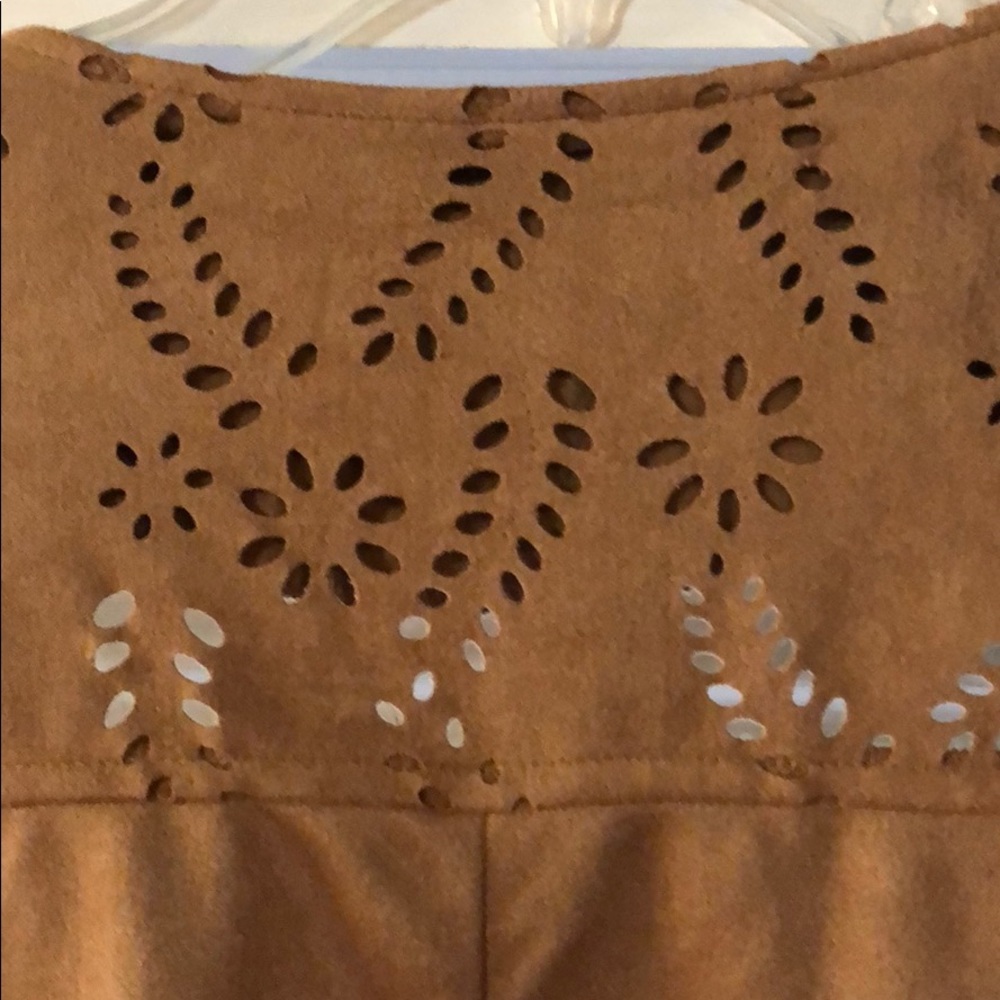 Suede Feel Cardigan - image 4